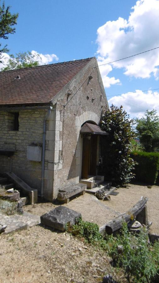 Gite Ancien Lavoir Viserny Eksteriør bilde