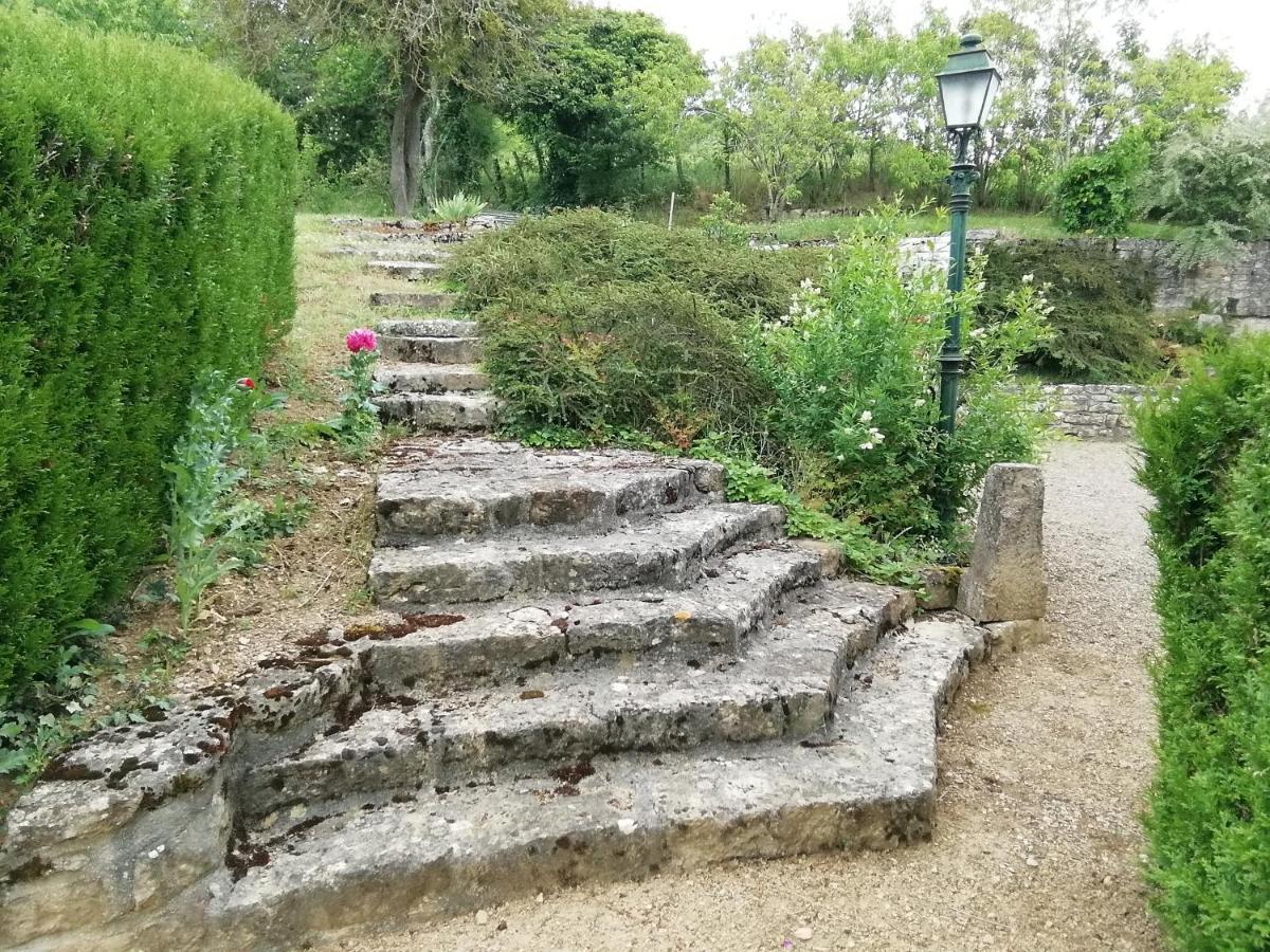 Gite Ancien Lavoir Viserny Eksteriør bilde