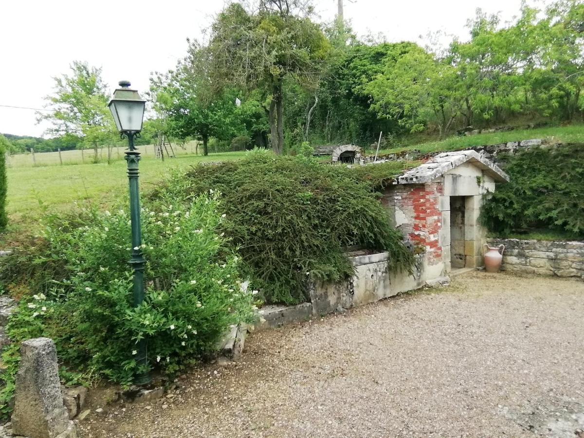Gite Ancien Lavoir Viserny Eksteriør bilde